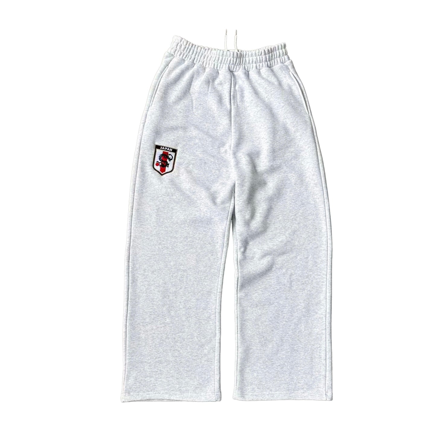 Japan Crest Tracksuit Pants (Grey)