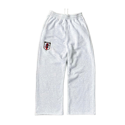 Japan Crest Tracksuit Pants (Grey)
