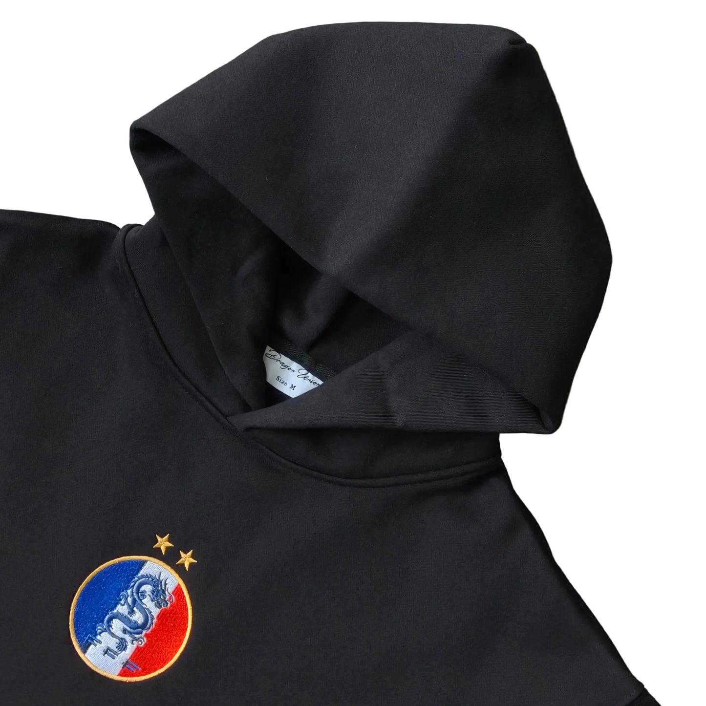 France Crest Tracksuit Hoodie (Black)