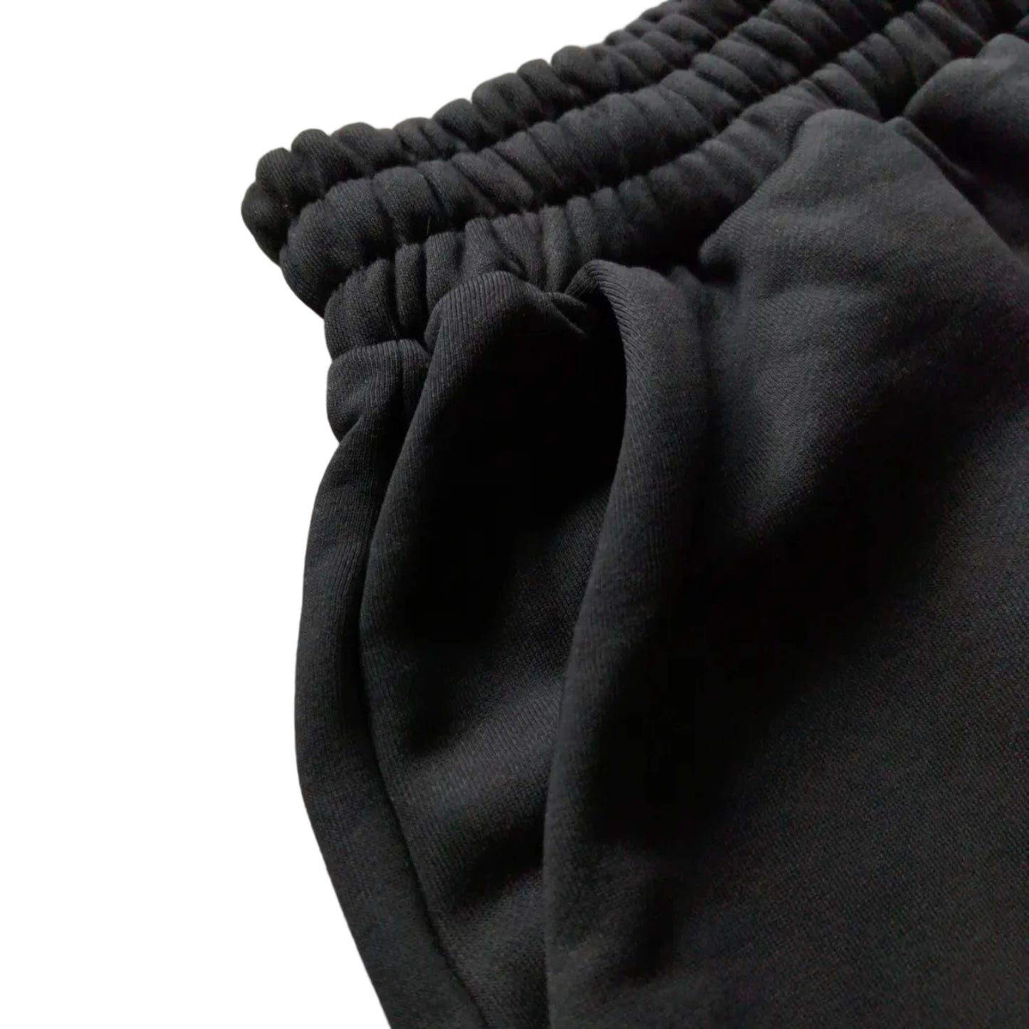 England Crest Tracksuit Shorts (Black)
