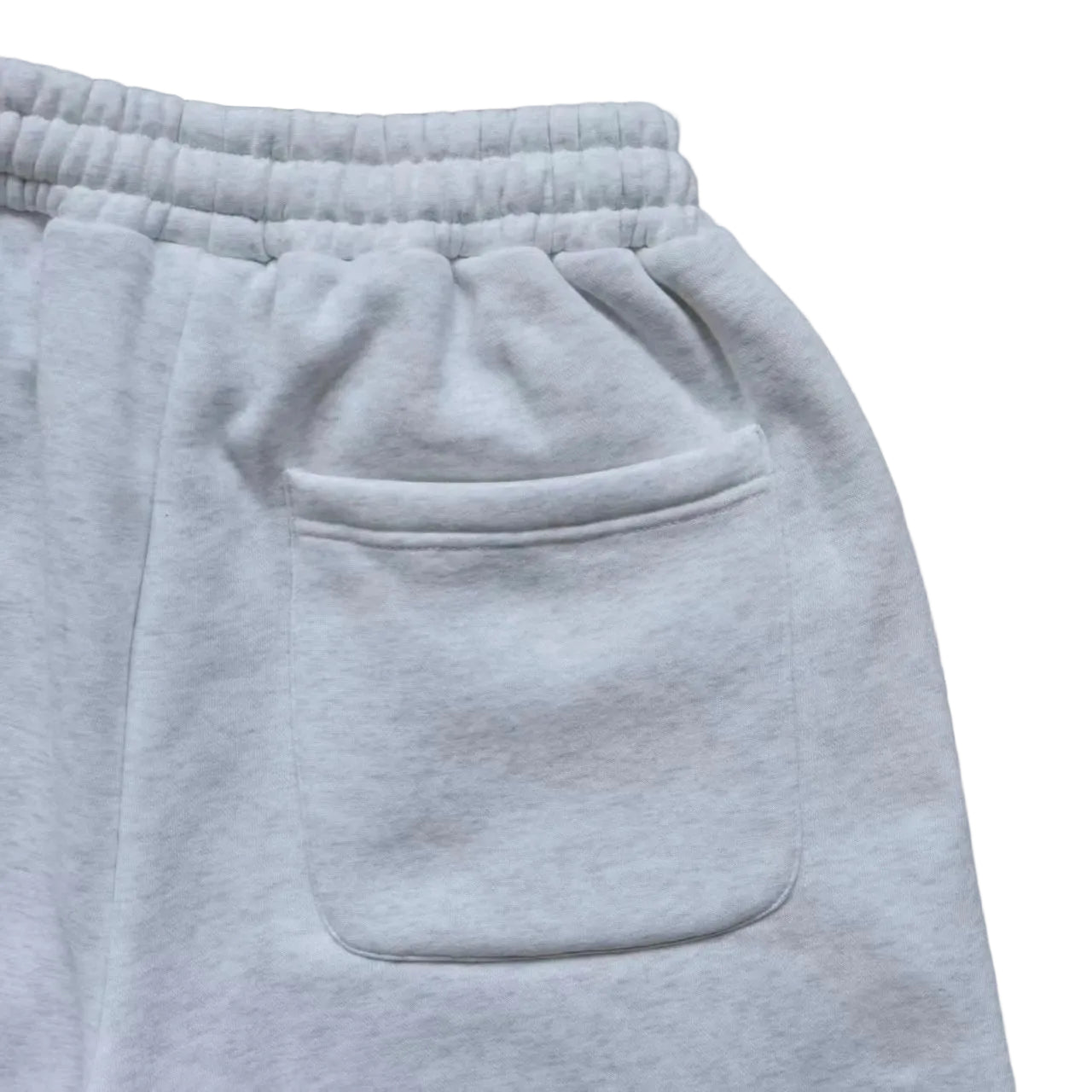 England Crest Tracksuit Shorts (Grey)
