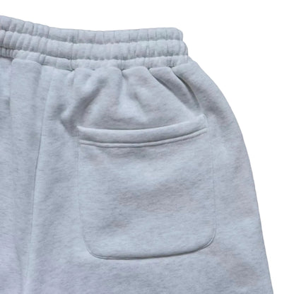 England Crest Tracksuit Shorts (Grey)