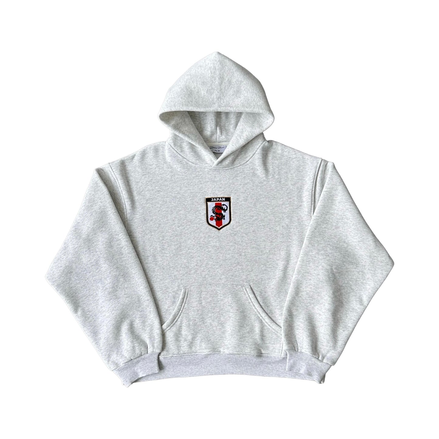Japan Crest Tracksuit Hoodie (Grey)