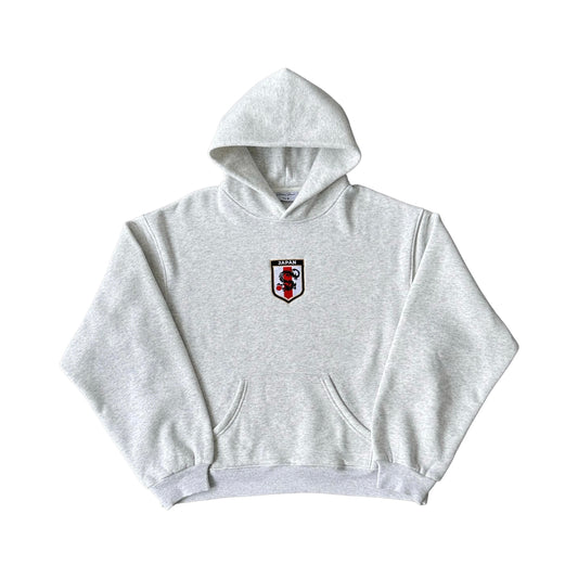 Japan Crest Tracksuit Hoodie (Grey)