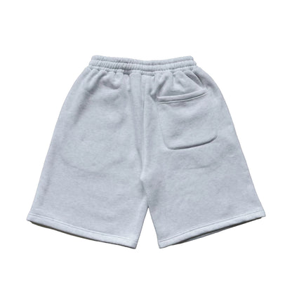Japan Crest Tracksuit Shorts (Grey)