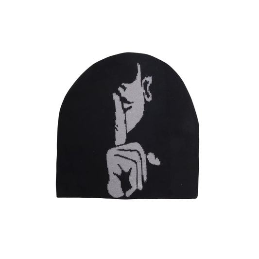 Silent Type Beanie