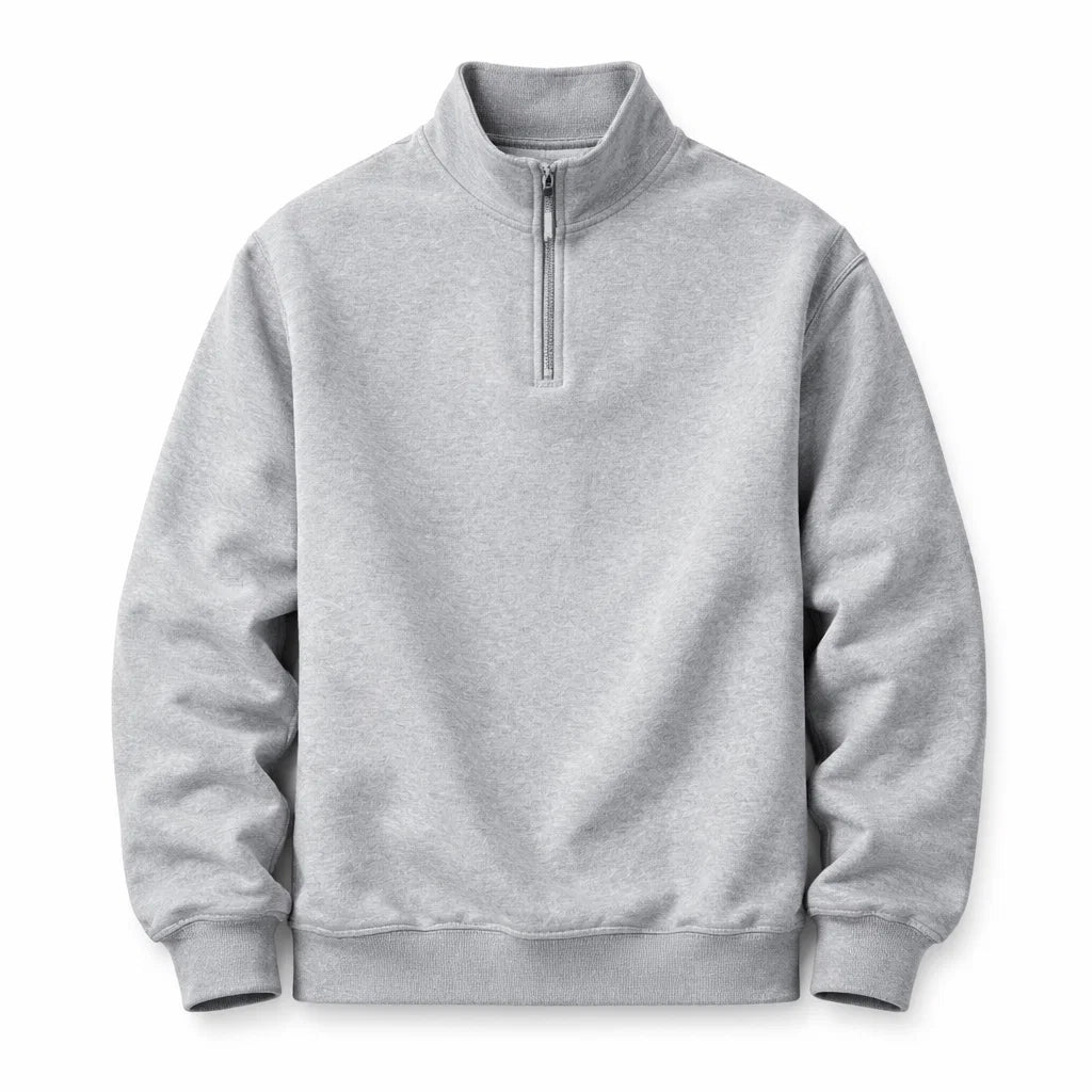 XN Heavy Weight Quarter-Zip (Grey)
