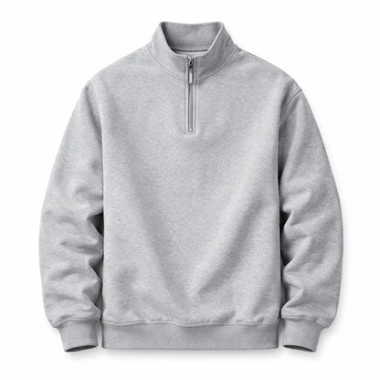 XN Heavy Weight Quarter-Zip (Grey)