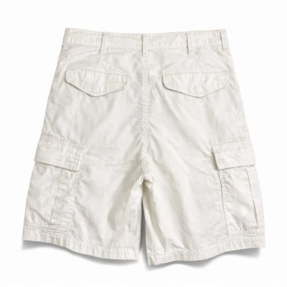 Ental Cargo Shorts (White)