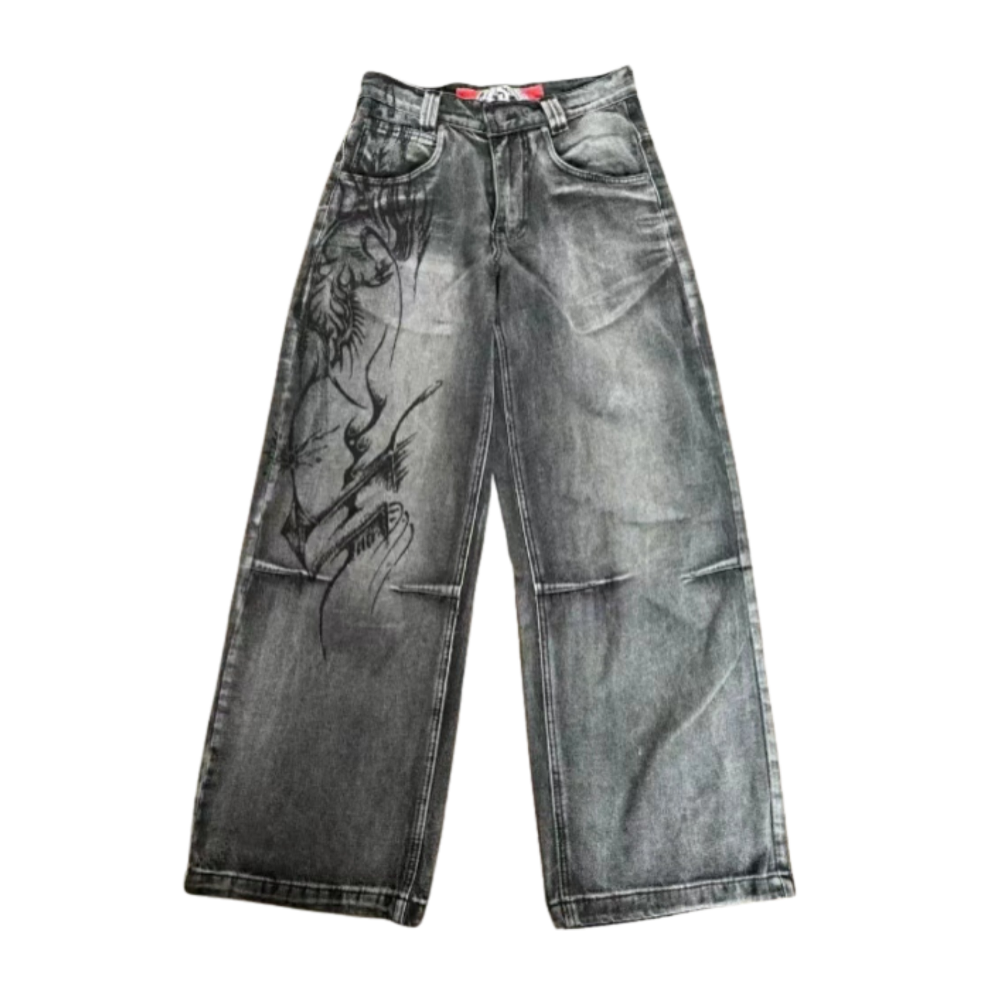 Sculks Black Wash Jeans