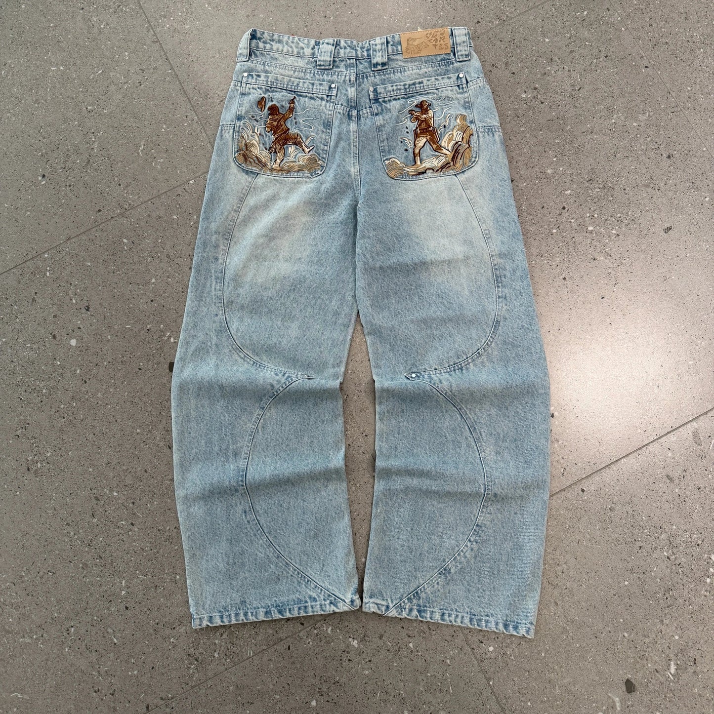VCT033 New Western jeans (Blue)