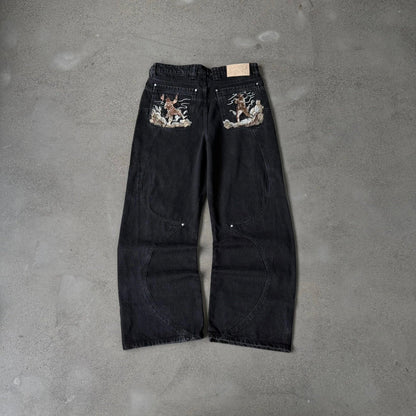 VCT033 New Western jeans (Blue)