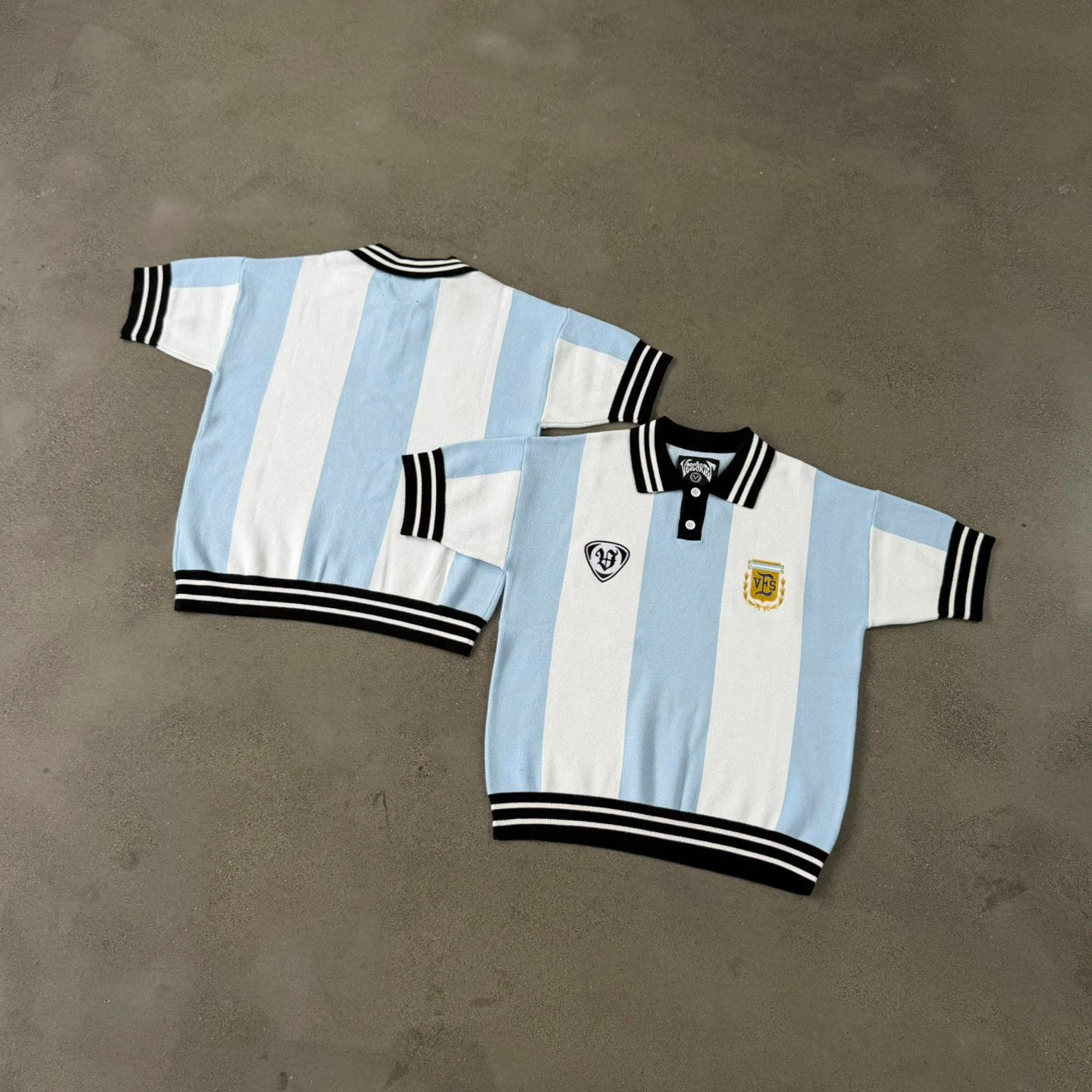 VCT031 Argentine knit sweater
