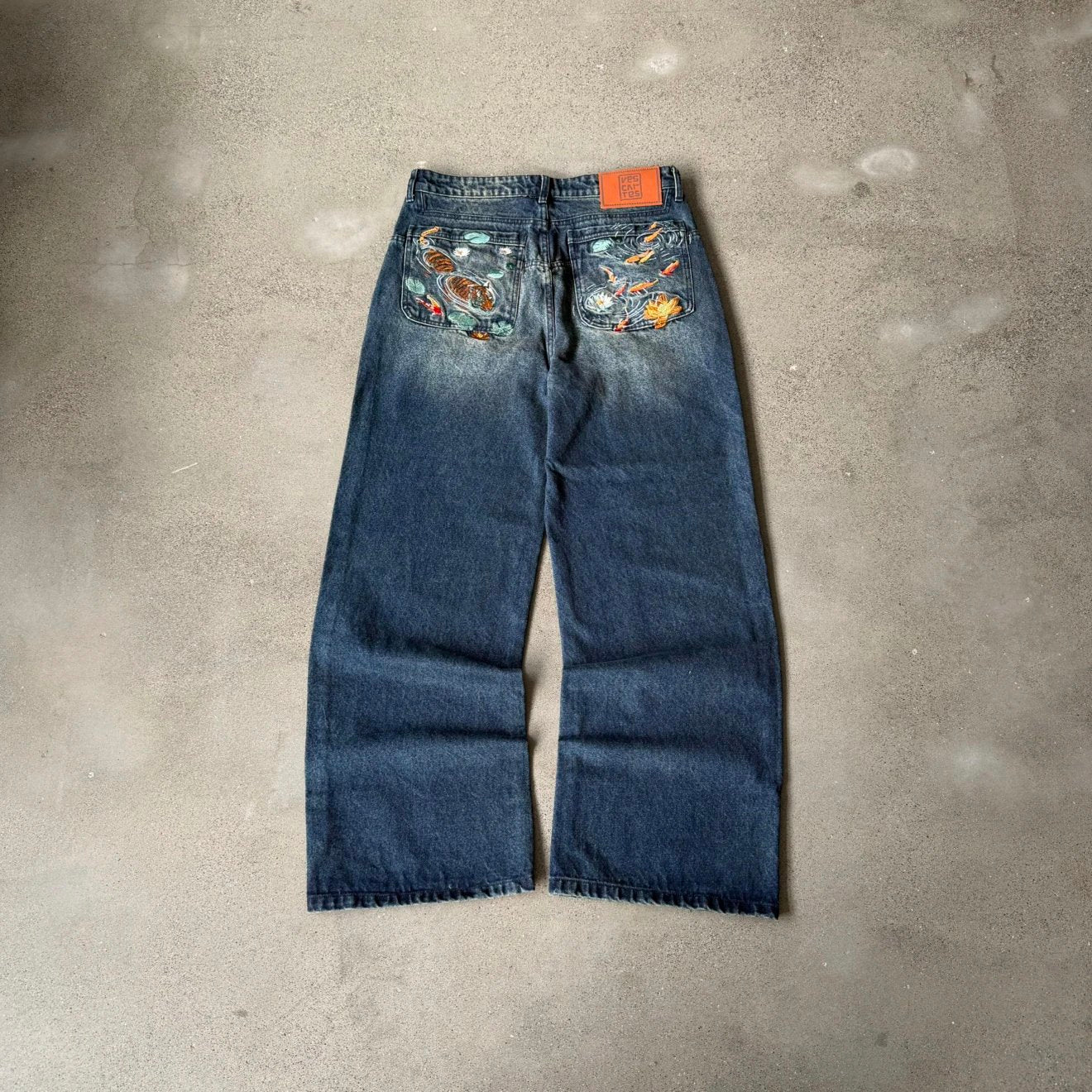 VCT024 Tiger Carp Jeans