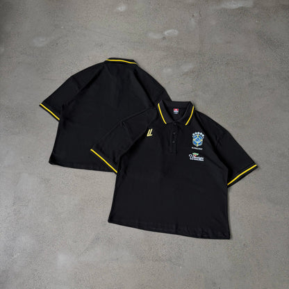 TL - World Cup polo short-sleeve shirt (Black)
