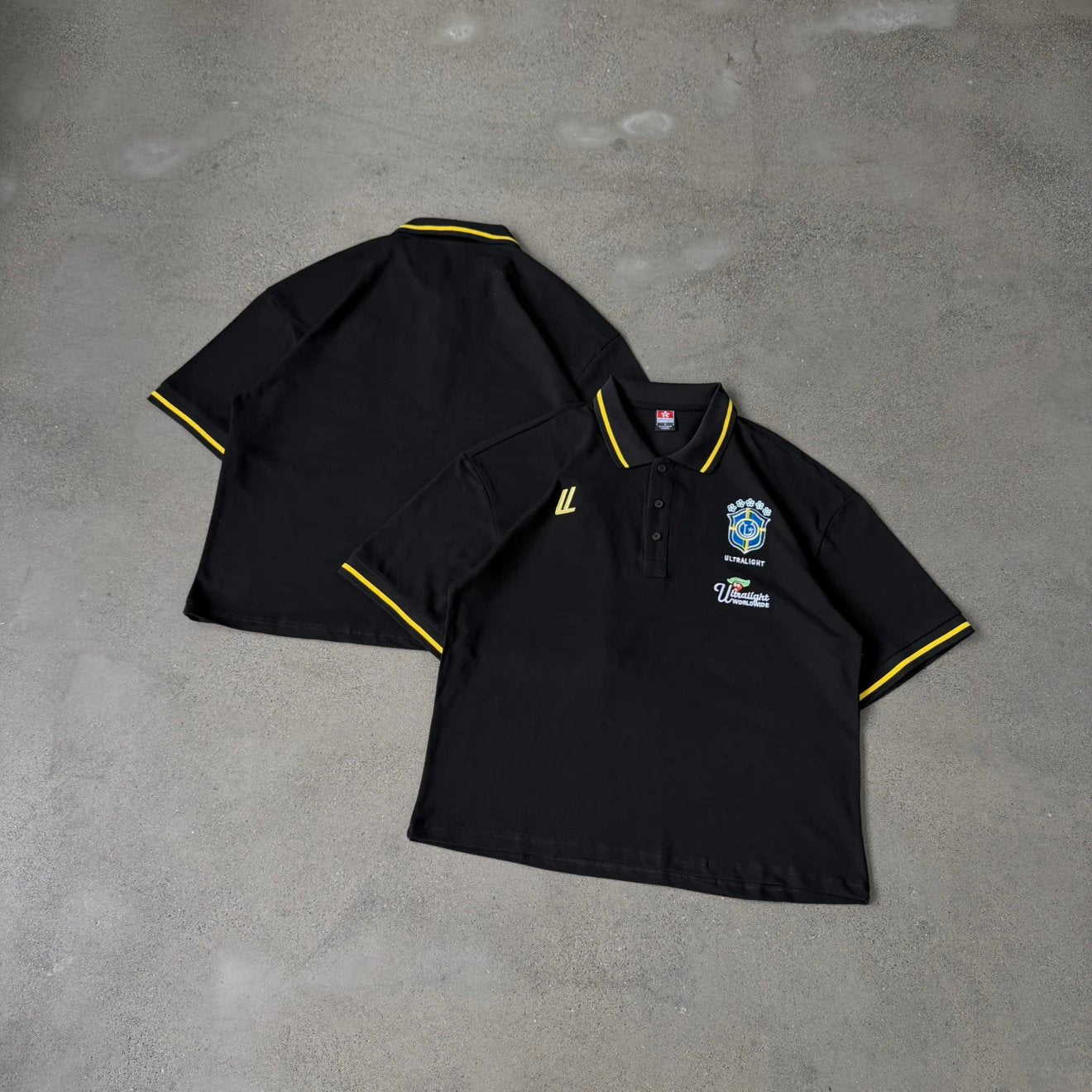TL - World Cup polo short-sleeve shirt (Blue)