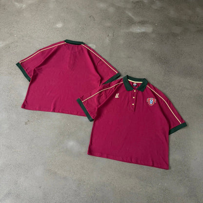 TL - World Cup polo short-sleeve shirt (Black)