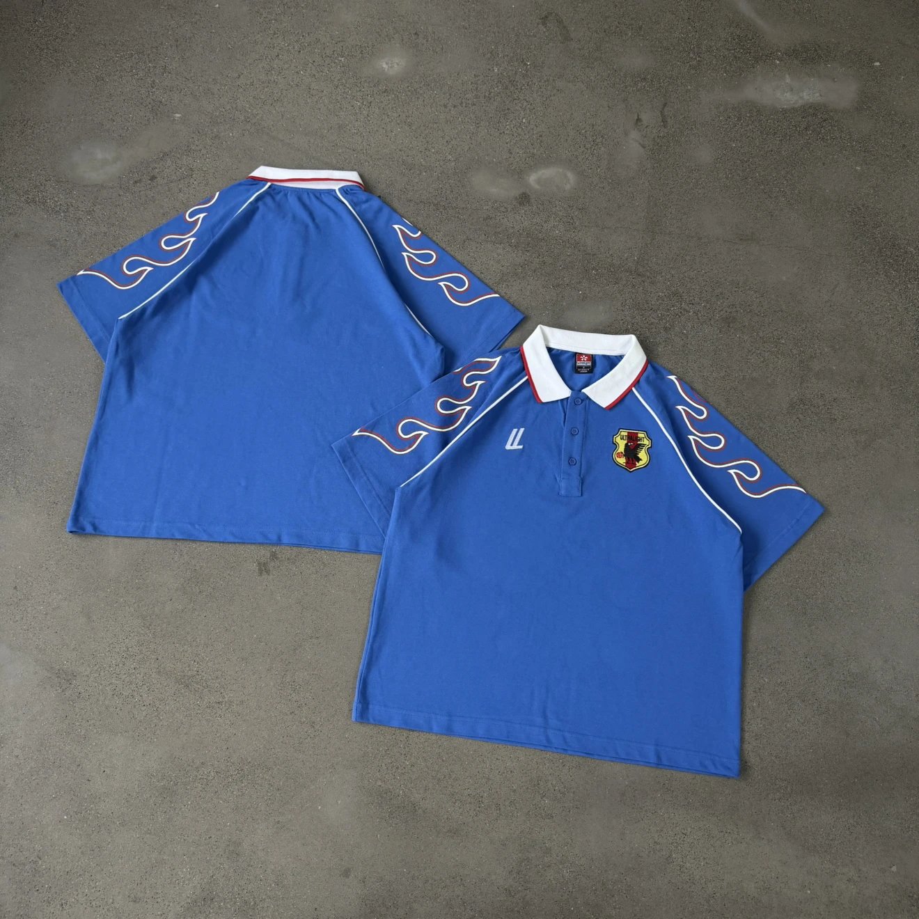 TL - World Cup polo short-sleeve shirt (Red)