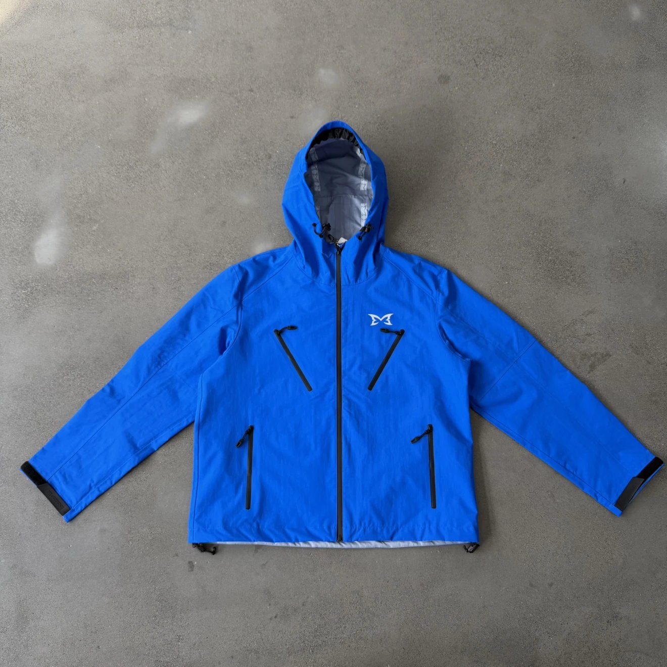 ME new water-responsive jacket (Blue)